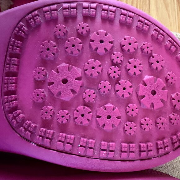 Crocs Nadia Boots in Berry Pink Size 8 - Picture 14 of 16